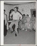 Jigger at the square dance. Pie Town, New Mexico