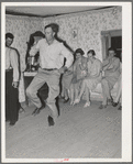 Jigger at the square dance. Pie Town, New Mexico