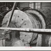 Ball mill at gold mine. Mogollon, New Mexico