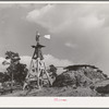 Water supply for the general store, cafe and garage of Pie Town, New Mexico