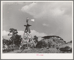 Water supply for the general store, cafe and garage of Pie Town, New Mexico