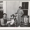 Mr. and Mrs. Craig at home. Pie Town, New Mexico