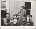 Mr. and Mrs. Craig at home. Pie Town, New Mexico