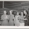Community sing. Pie Town, New Mexico