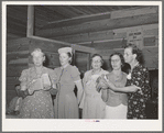 Community sing. Pie Town, New Mexico