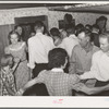 Dancing the Paul Jones at square dance. Pie Town, New Mexico