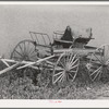 Old runabout. Chamisal, New Mexico