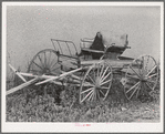Old runabout. Chamisal, New Mexico