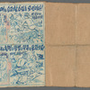 Handmade cartoon booklet