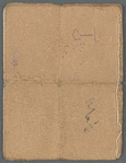 Handmade cartoon booklet