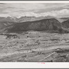 Results of deforestation during the early mining days, in region around Electra Lake. San Juan County, Colorado