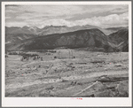 Results of deforestation during the early mining days, in region around Electra Lake. San Juan County, Colorado