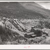 Abandoned mill east of Silverton, Colorado. San Juan County