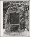 Marker at Red Mountain Pass on the Million Dollar Highway. Ouray County, Colorado