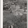 Abandoned gold mine and mill. San Juan County, Colorado