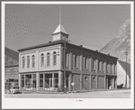 Miners' union hall. Silverton, Colorado