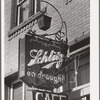 Sign above cafe and beer parlor. Silverton, Colorado