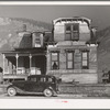 House dating from the early boom days of Silverton, Colorado