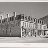 Old Imperial hotel built in Silverton, Colorado, during its heydey