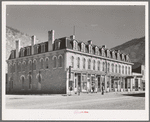 Old Imperial hotel built in Silverton, Colorado, during its heydey