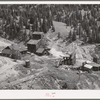 Abandoned mine. San Juan County, Colorado