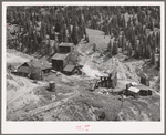 Abandoned mine. San Juan County, Colorado