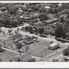 Detail of residential district of Durango, Colorado