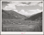 Silverton, Colorado. This is a former big mining camp of the state