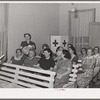 Meeting of the women's welfare society, Santa Clara, Utah