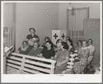 Meeting of the women's welfare society, Santa Clara, Utah