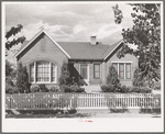Home of Mormon farmer at Santa Clara, Utah. See general caption