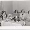 Officers of the women's welfare society. Santa Clara, Utah