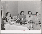 Officers of the women's welfare society. Santa Clara, Utah
