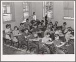 Mormon school in session. Santa Clara, Utah