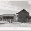 Building on Mormon farm. Santa Clara, Utah