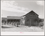 Building on Mormon farm. Santa Clara, Utah