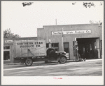 Warehouse of produce company. Santa Clara, Utah. Much local produce is shipped to other states