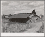 Buildings on Mormon farm. Santa Clara, Utah. General caption