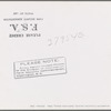 FSA cooperative irrigation project, Washington County, Utah