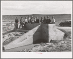 Members of cooperative irrigation project. Washington County, Utah