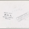 Members of cooperative irrigation project. Washington County, Utah