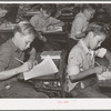 Mormon boys in school. Santa Clara, Utah. General caption