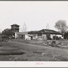 Farmstead of John Frost, small farmer in Tehama County, California