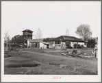 Farmstead of John Frost, small farmer in Tehama County, California