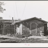 Farm home of Jo Webster, small farmer in El Camino district. Tehama County, California