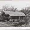 Farm home of Perry Warner, small farmer in Tehama County, California