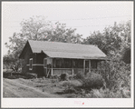 Farm home of Perry Warner, small farmer in Tehama County, California