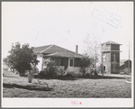 Farmstead of John Frost, farmer in Tehama County, California