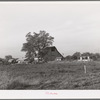 Farm buildings of full owner of forty acres of good land in Tehama County, California