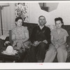 Family of Paul Erickson, small farm owner in Yuba County, California
